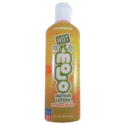 Hot Motion Lotion - Warming Massage Gel