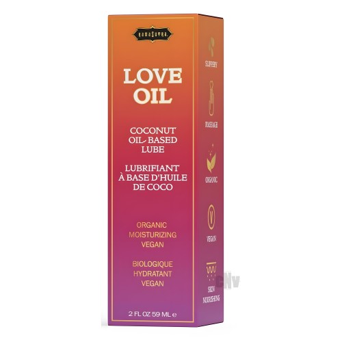 Aceite Lubricante de Coco 2oz