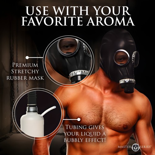 Master Series Rubber Gas Mask - Sensory Control
