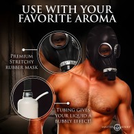 Master Series Rubber Gas Mask - Sensory Control