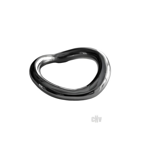 Anillo Ergonómico de Acero Inoxidable