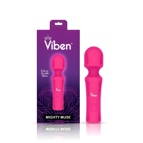 Presale Only - Mighty Muse - Hot Pink - Powerful Personal Wand - Massager