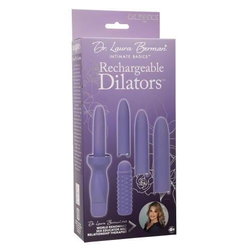 Dr Laura Berman Recharge Dilator Set - Enhance Intimacy