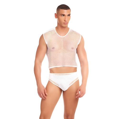 Rainbow Party Net Flex Set White S/M