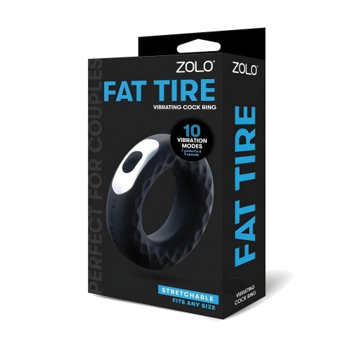 Zolo Fat Tire Vibe Cock Ring