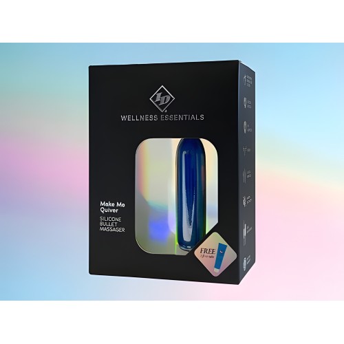 MASAJEADOR DE BALA DE SILICONA MAKE ME QUIVER
