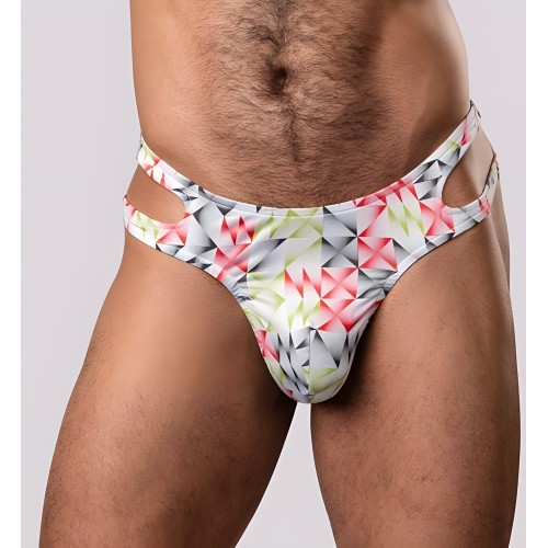 Tanga Cortado - Rojo S/M