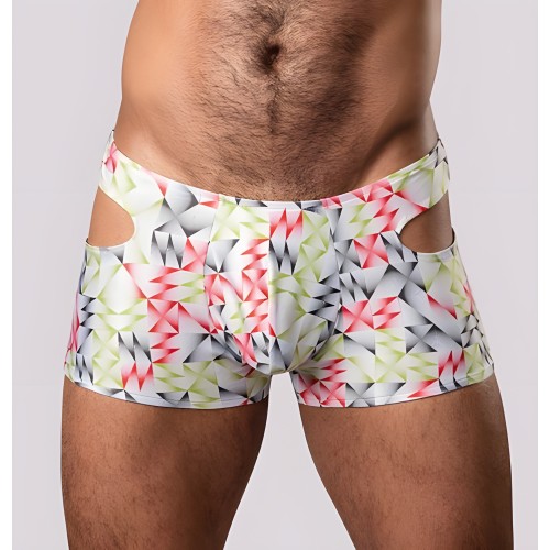 CUT IT OUT! Cutout Short - Red