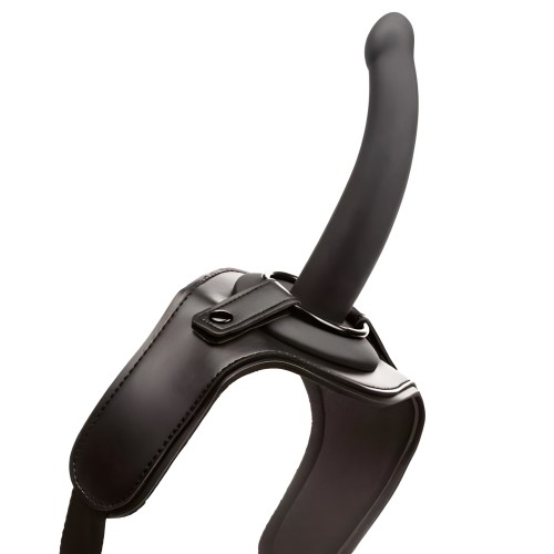 Onyxxx Thigh Strap With Probe - Innovative Pleasure