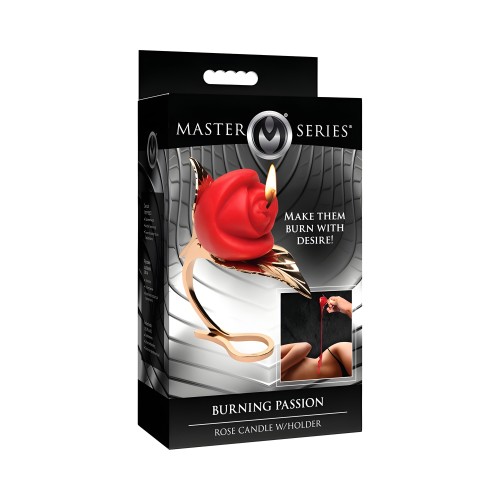 Burning Passion Candle - Elegant & Sensual