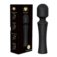 Varita Poderosa Rockstar Negra - Masajeador Potente