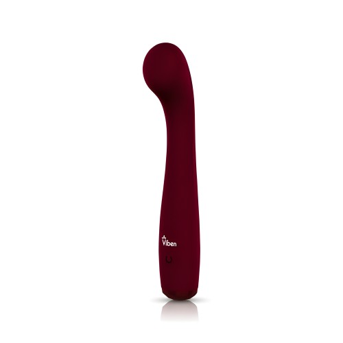 Viben Devotion Ruby - Vibrador para el Punto G