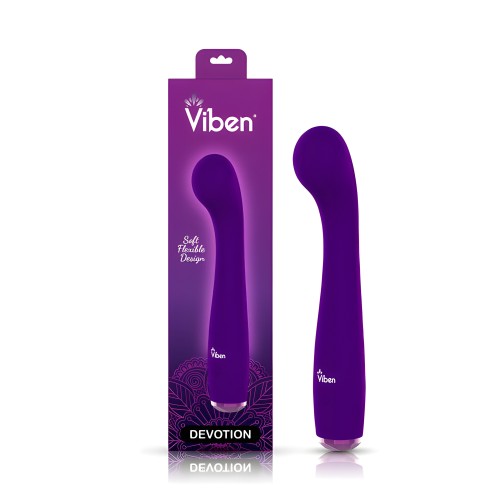 Devotion Violet Intense G-Spot Vibe
