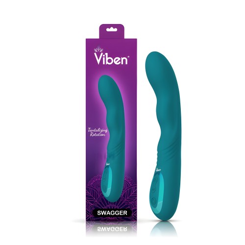 Vibrador Wriggling para Punto G Oceánico