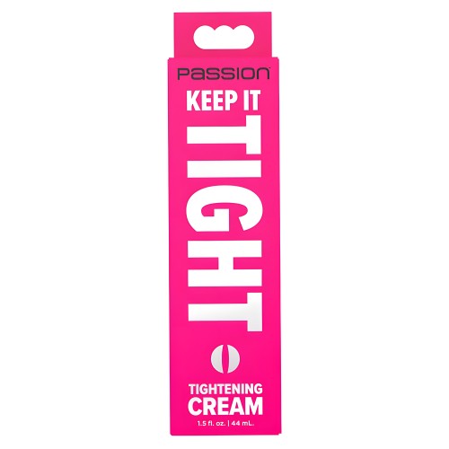 Crema Apretadora Keep It Tight de Passion Lubricants 1.5 oz.
