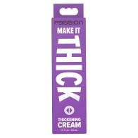 Passion Lubricants Make It Thick Cream - 1.5 oz.