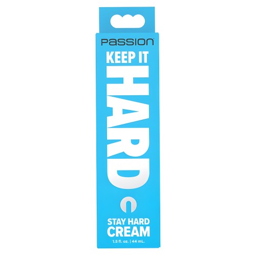 Keep It Hard Stay Hard Cream