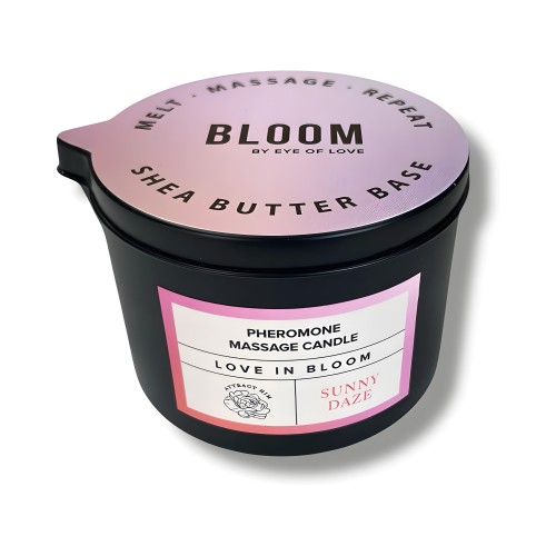 Vela de Masaje Pheromone Eye of Love - 5 oz.