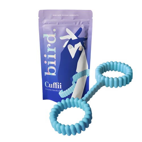 Biird Cuffii Silicone Cuffs Mint - Stylish Playful Handcuffs