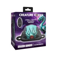 Creature Cocks Dragon Vibrating Silicone Grinder - Mythical Adventure