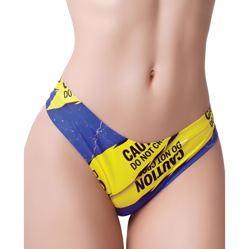Tanga Impreso Caution Urban Geeks