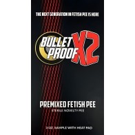 Bullet Proof X2 3 Oz Fetish Urine Kit