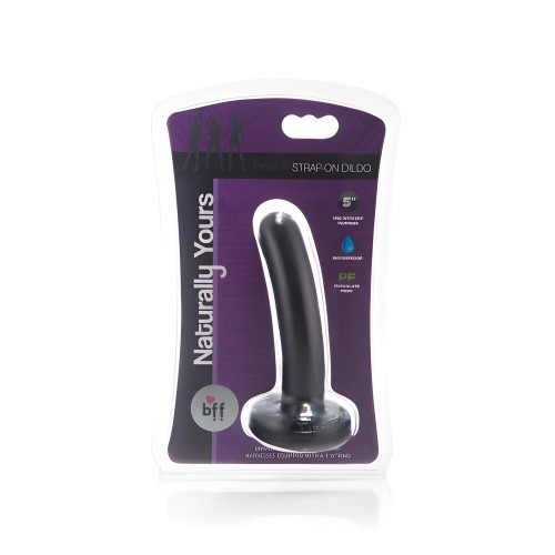 BFF Petite Strap On 5" Dildo - Black