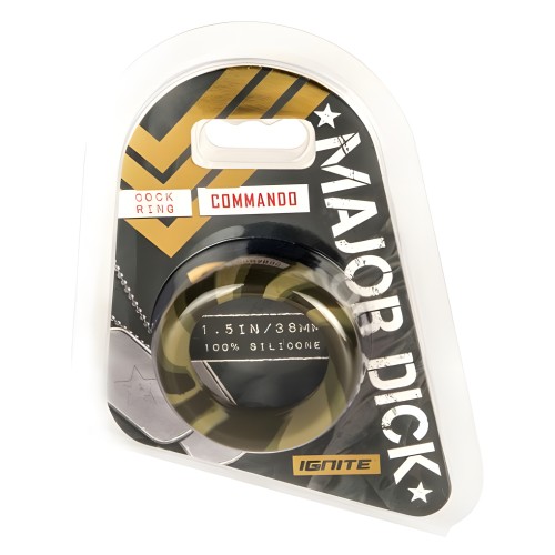 Anillo de Silicona Mayor Dick Commando