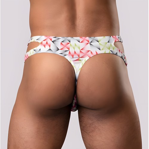 TANGA CORTADO ROJO L/XL