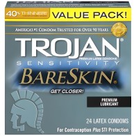 Condones Trojan Sensitivity Bareskin