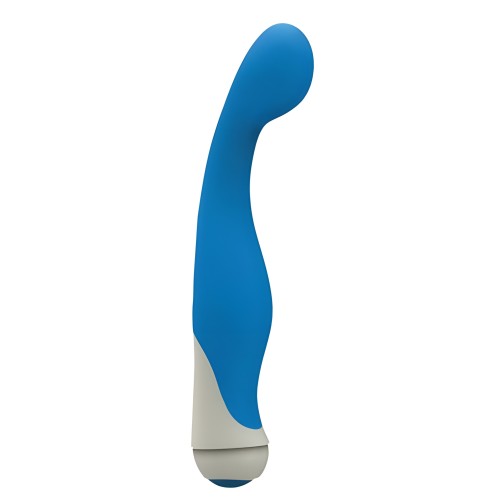 Blair 7 Function Azure Blue G-Spot Vibrator - Powerful Pleasure