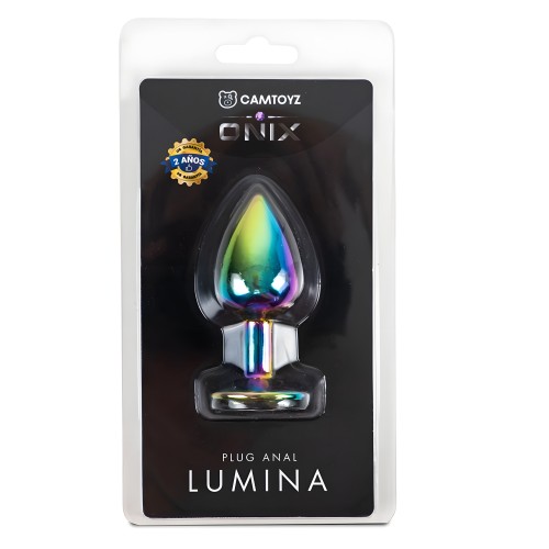 Onix Iridescent Lumina Plug Anal
