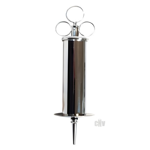 Stainless Steel Enema Syringe for Safe Cleansing