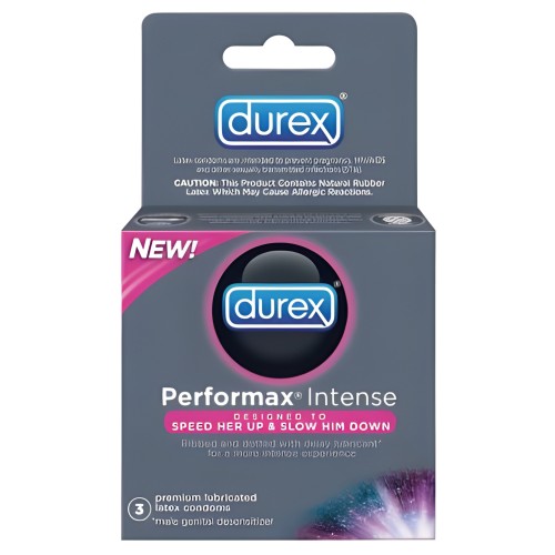 Condones Durex Performance