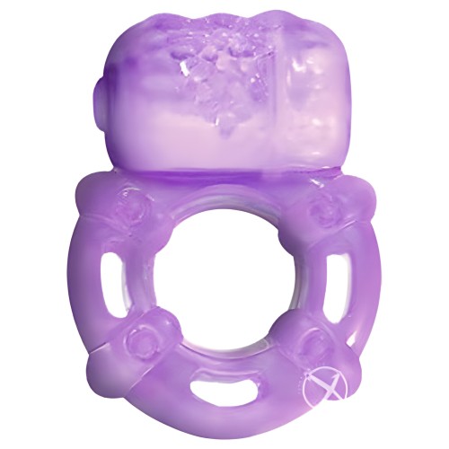 Anillo Orgasmix Super Stud 3 Velocidades - Morado