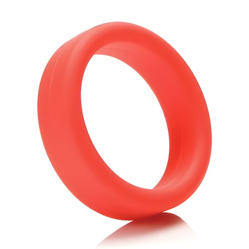 Tantus Super Soft C-Ring - Rojo
