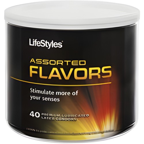 Lifestyles Assorted Flavors Condoms