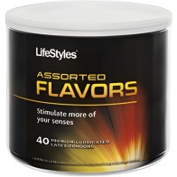 Lifestyles Assorted Flavors Condoms