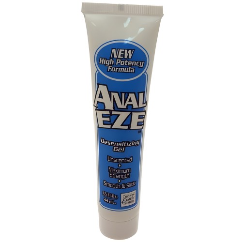Anal-eze Gel for Intimate Comfort