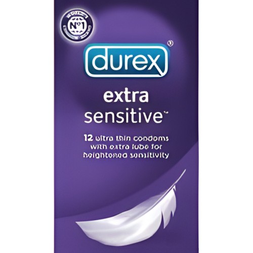Durex Extra Sensitive Condoms - 12 Pack