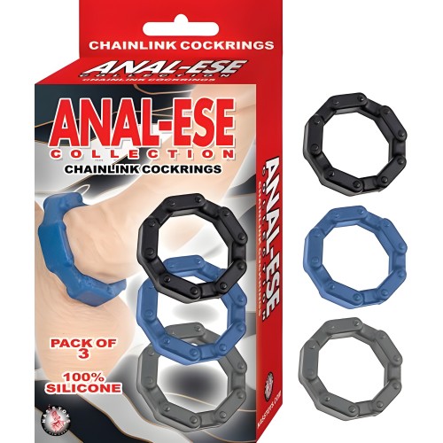 Colección Anal-ese Anillos para el Pene Cadena