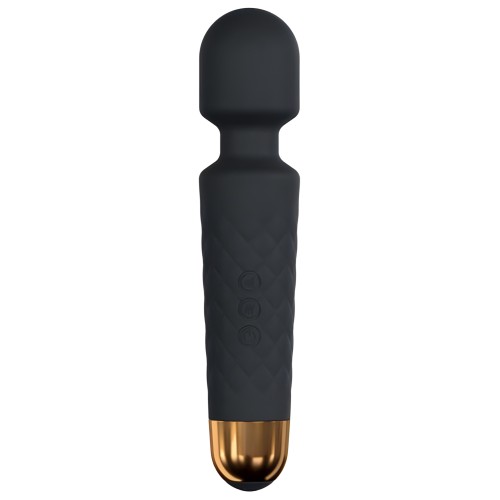 Dorcel Wanderful Black Gold Body Massager - 8 Speeds
