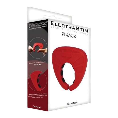 Electrastim Silicone Fusion Viper Cock Shield
