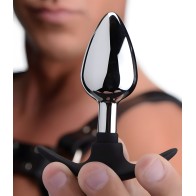 MASTER SERIES DARK INVADER Anal Plug Medium