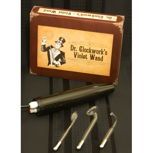 Juego Médico - DR CLOCKWORK VIOLET WAND KIT