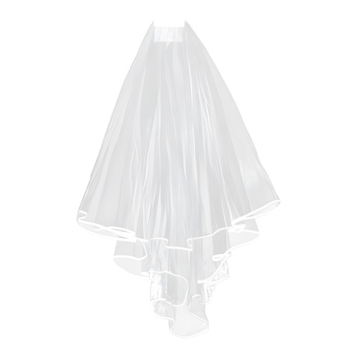 Bachelorette Veil - Comb Included