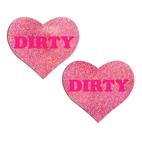 Pasties Love Dirty Heart - Estilo Atrevido