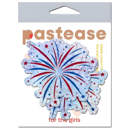 Pastease Fireworks - Glitter Nipple Covers