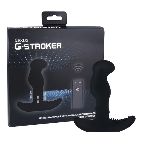 Nexus G Stroker Unisex Massager W Beads