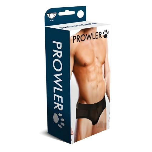 Prowler Black Mesh Brief